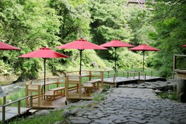 座敷だけでなくペアシートも登場