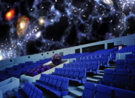 愛媛県総合科学博物館のプラネタリウム