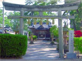 皆生温泉神社