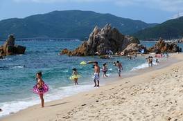 水晶浜海水浴場