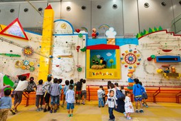 触れて遊んで学べるコンテンツが盛りだくさん