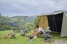 大自然を満喫できる場内