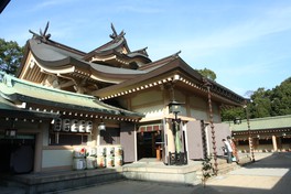 大阪最古の神社いくたまさん