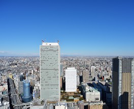 池袋のランドマーク的存在の大型複合施設